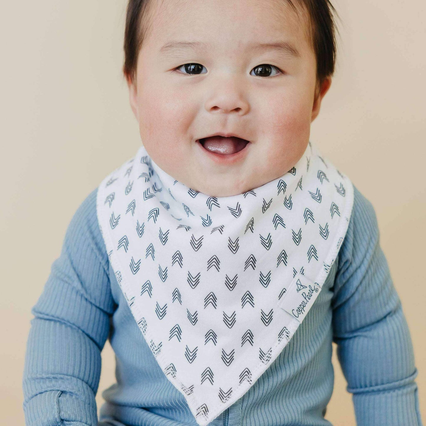 4 Pack Baby Bandana Bibs - Alta