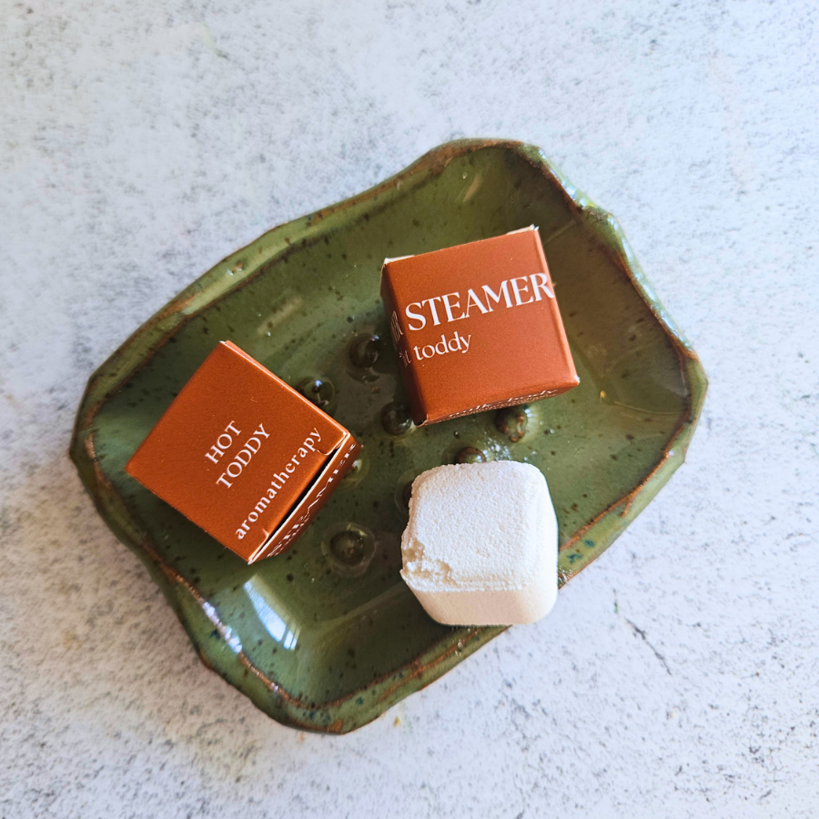 Hot Toddy | Holiday Shower Steamer