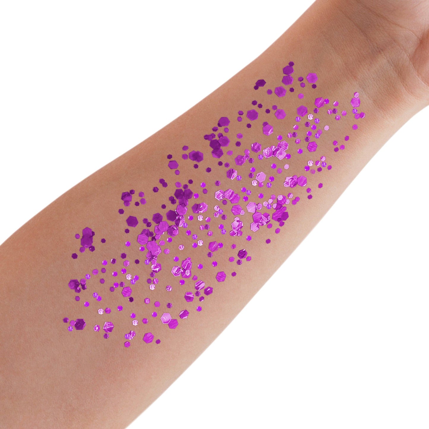 Glitter Gel Display – 24 Glitter Gels - Wholesale