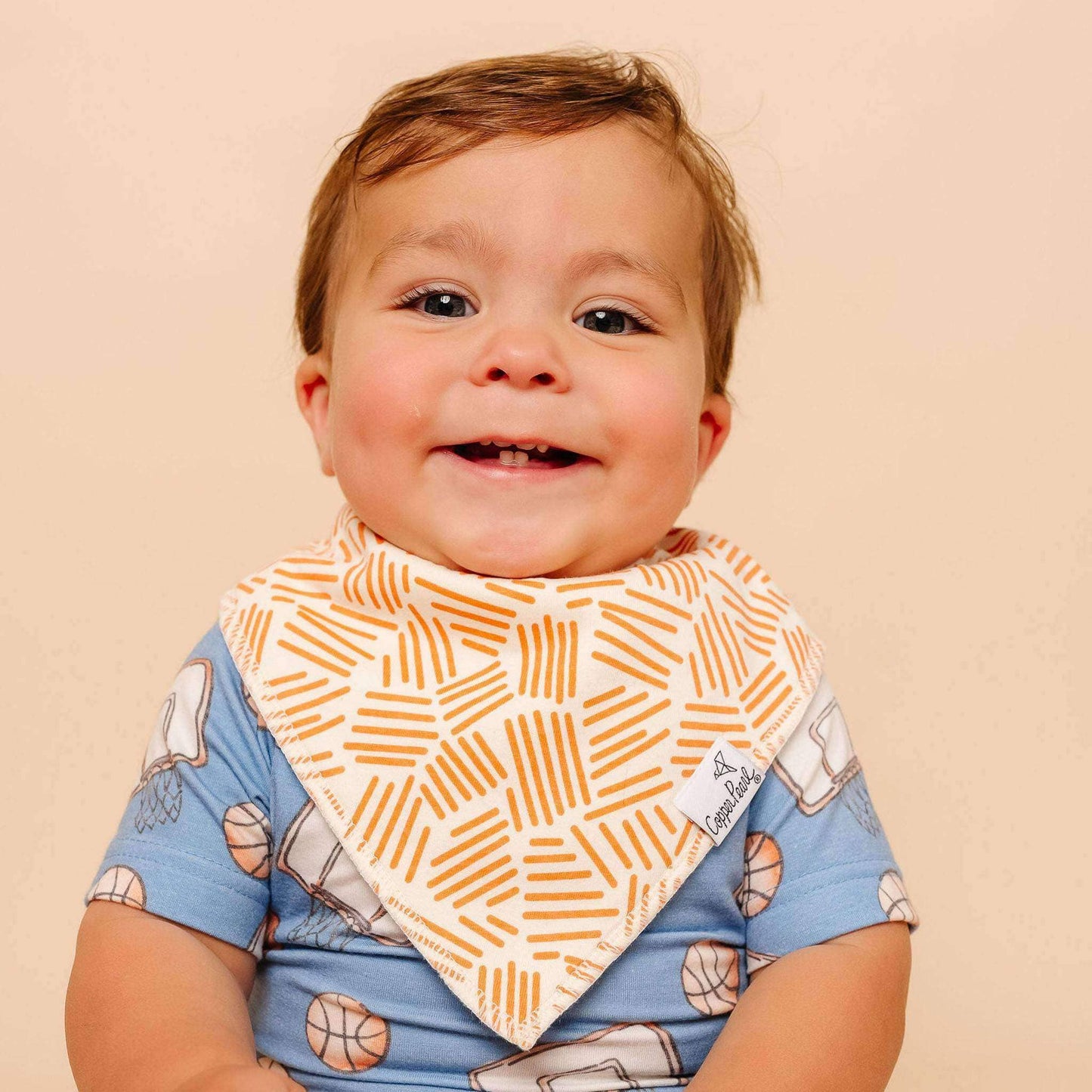 4 Pack Baby Bandana Bibs - Dunk