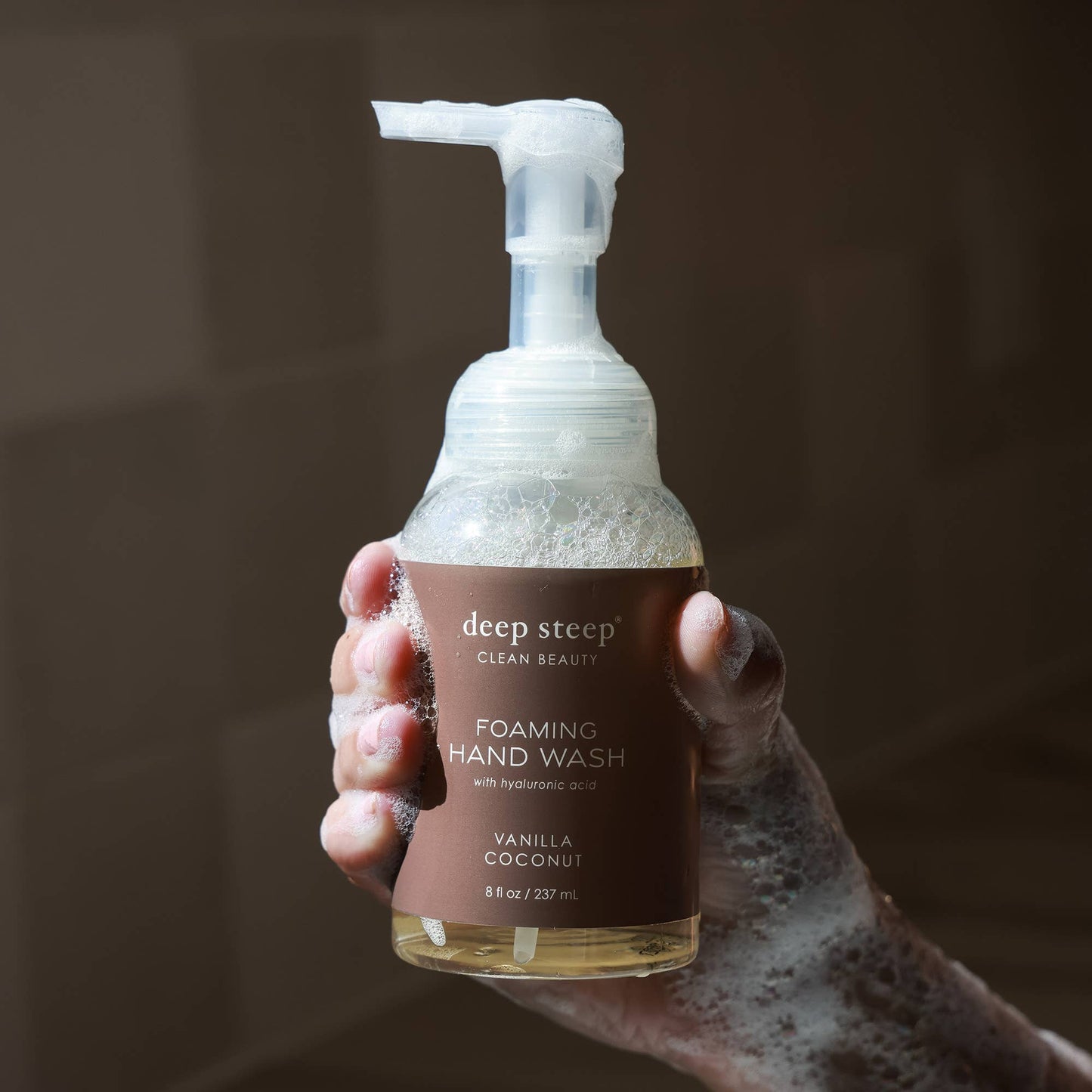 Foaming Hand Wash - Vanilla Coconut 8oz