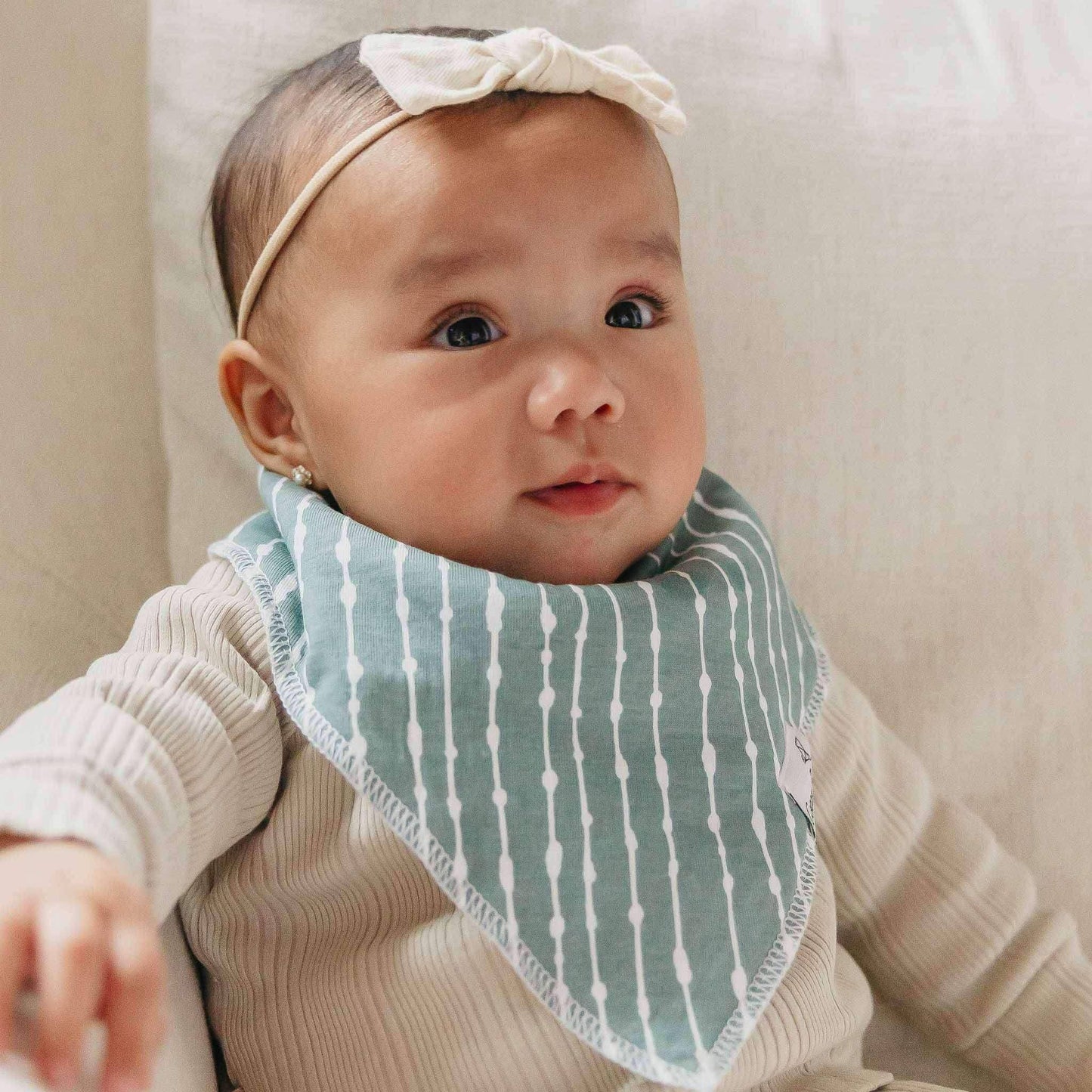 4 Pack Baby Bandana Bibs - Autumn