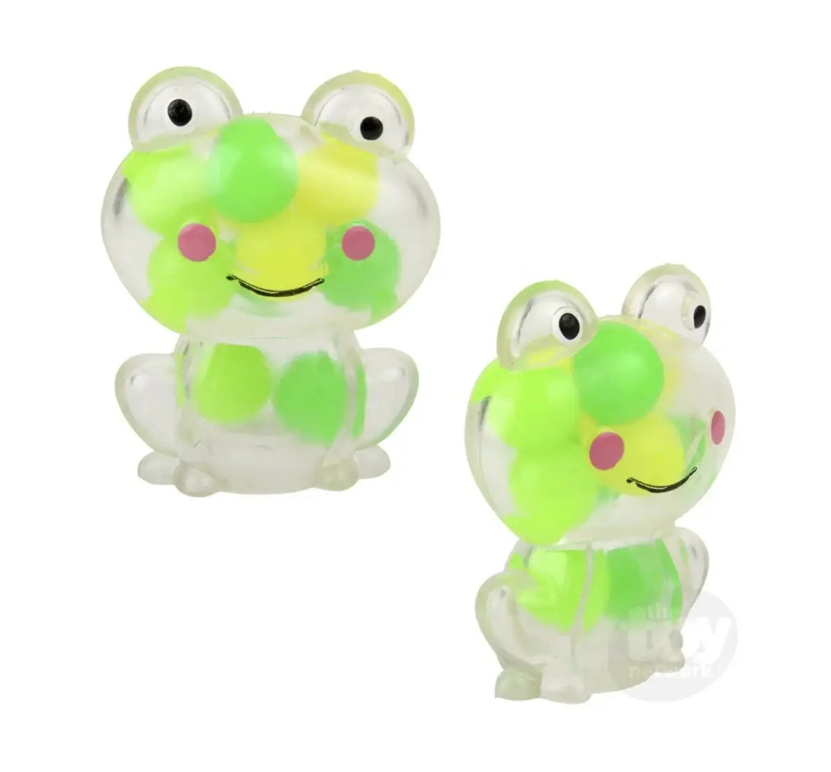 2" Squishy Bead Filled Frog