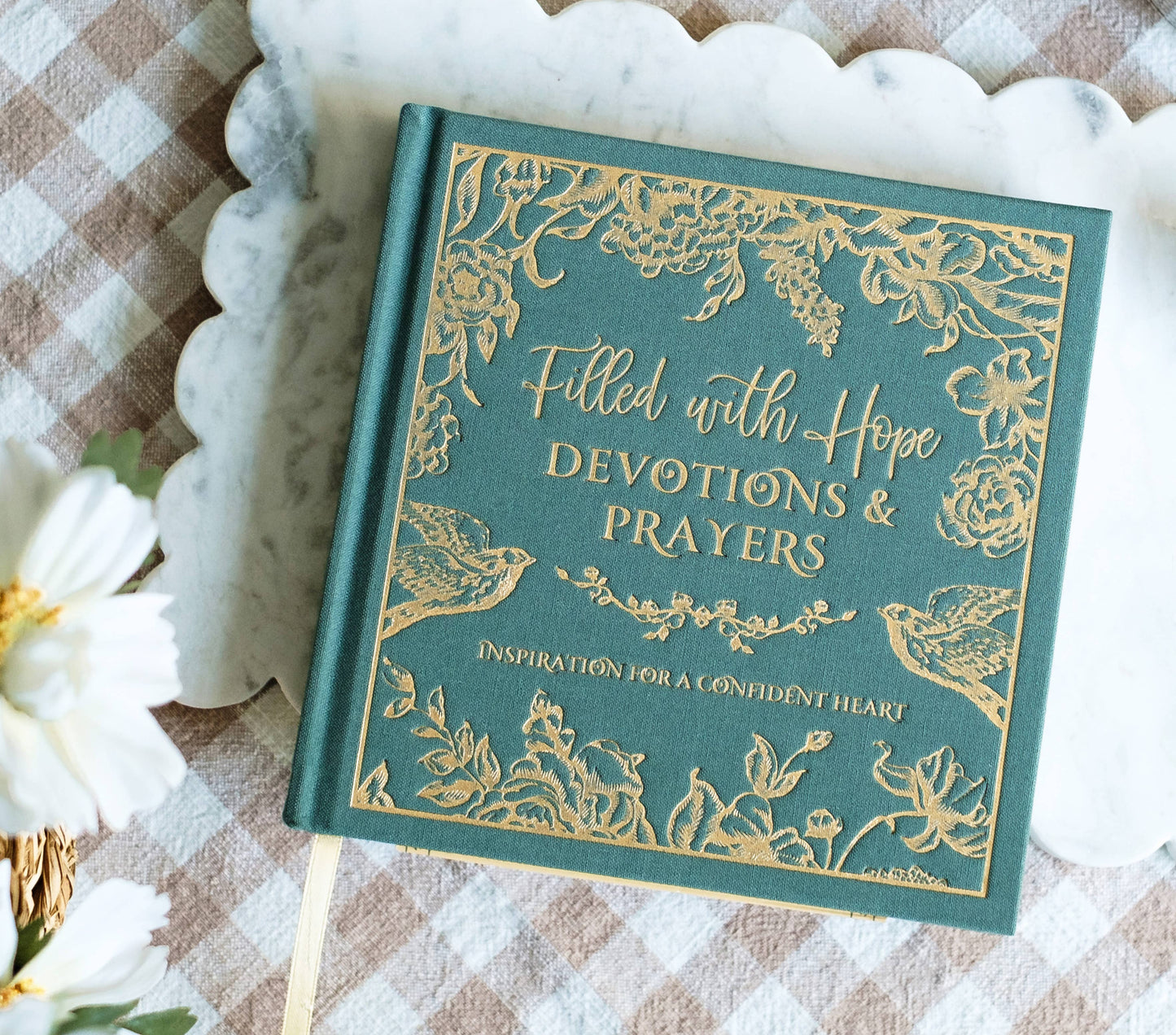 Filled with Hope Devotions and Prayers
