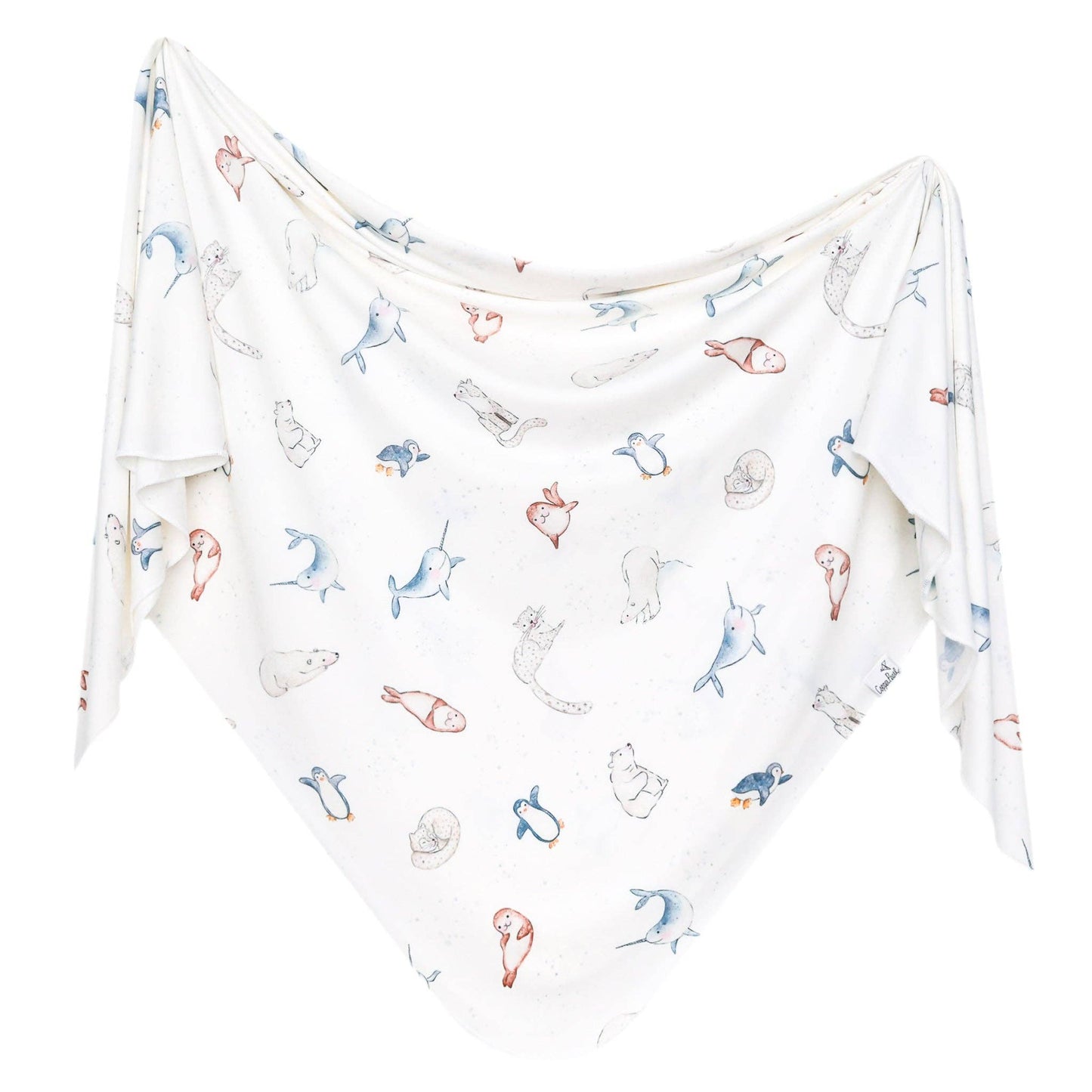 Knit Swaddle Blanket - Arctic Wonder