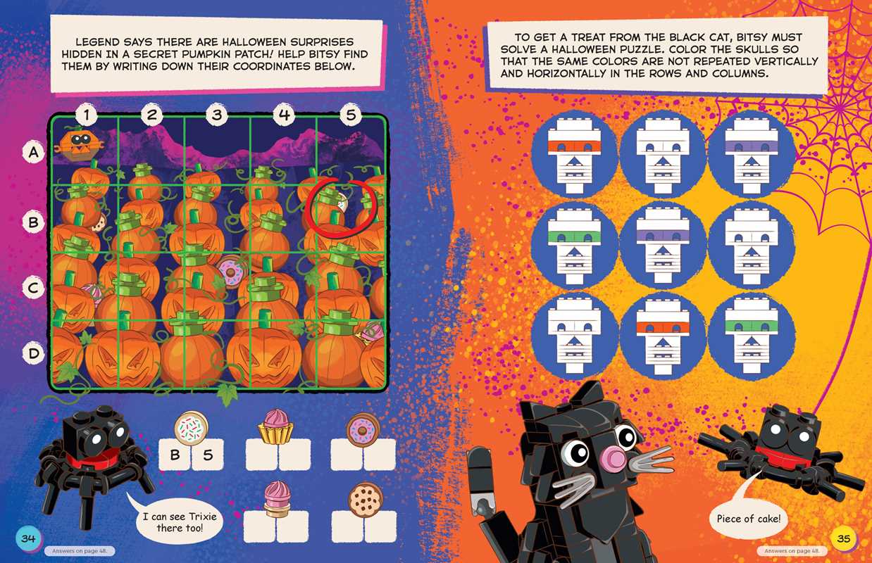 LEGO Books: Halloween Build and Play! by AMEET Publishing
