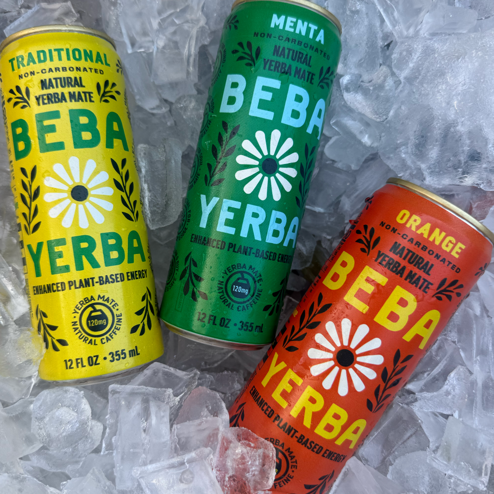 BEBA YERBA - TRADITIONAL FLAVOR(12 cans) - Faire
