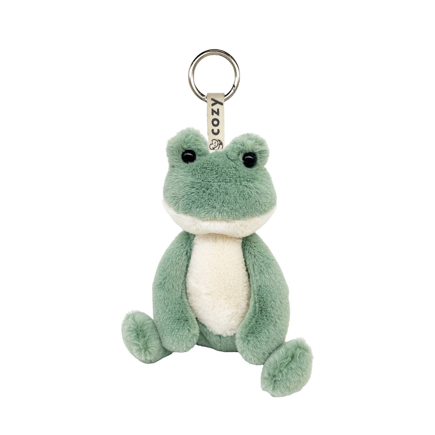 Worlds Softest Plush Lushee Clip - Fern Froggy