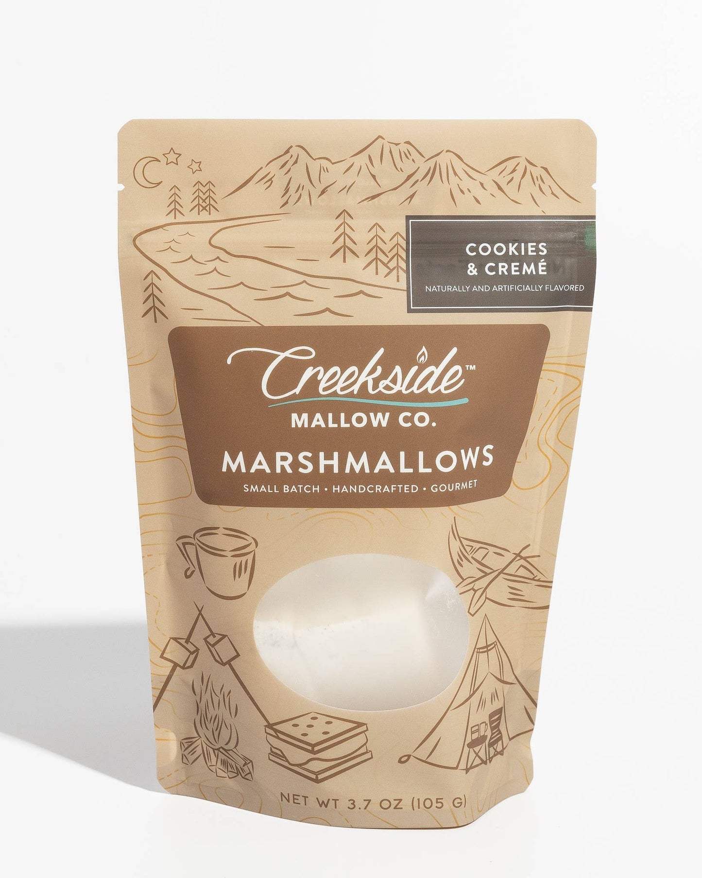 Small Marshmallow Bags - 6 Count