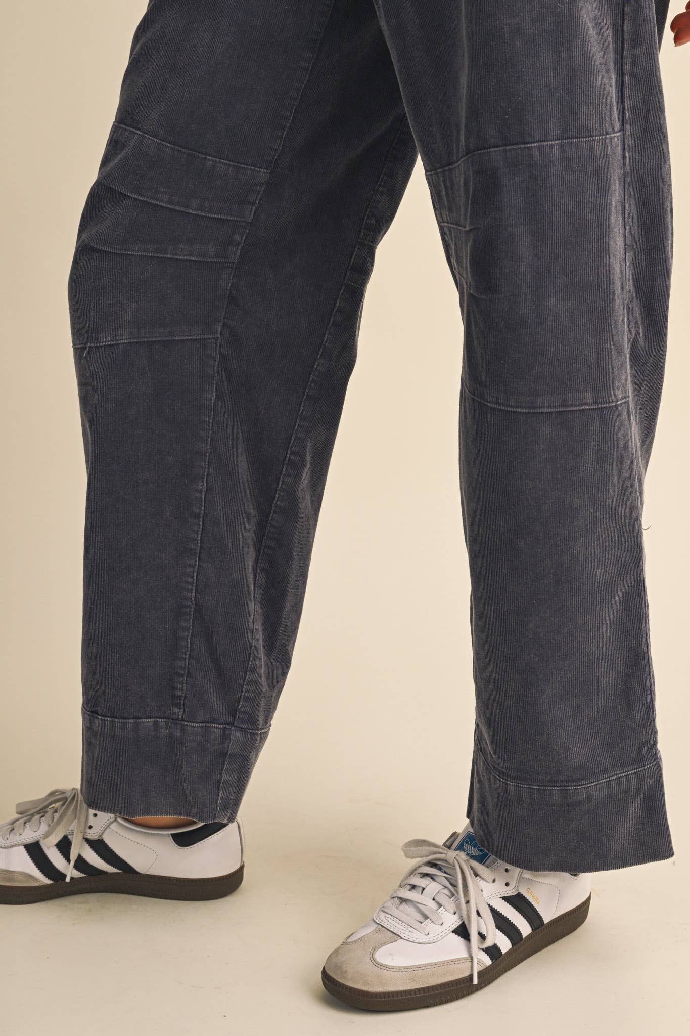 CORDUROY STRAIGHT LEG UTILITY PANTS MP5158