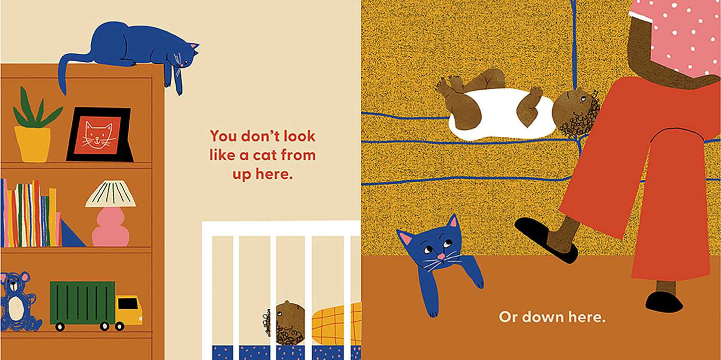 Cat's First Baby by Natalie  Nelson