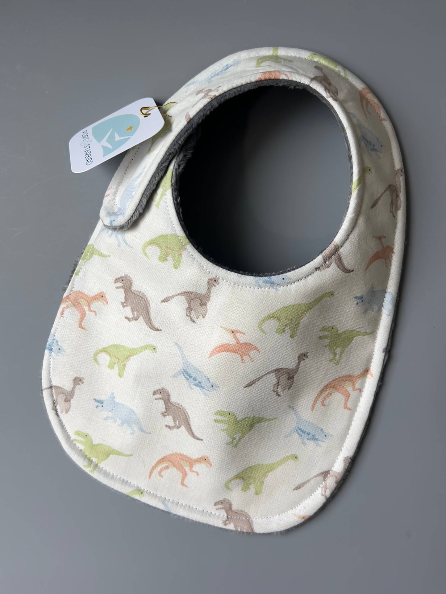 Tiny Dinos bib