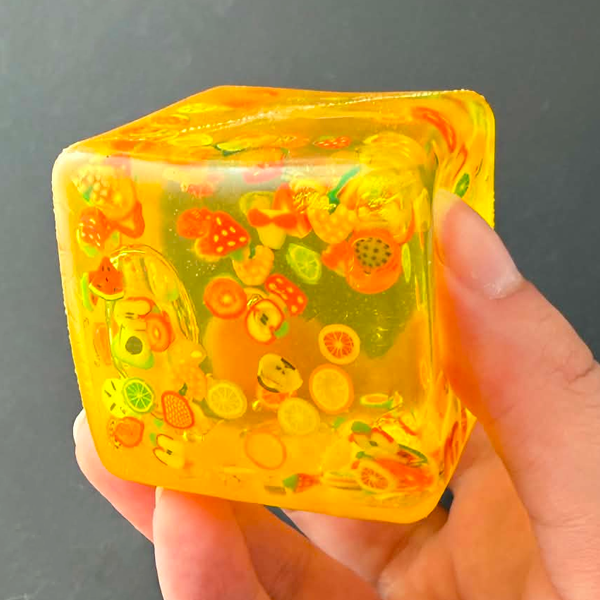 Fruity Sugar Stress Cubes