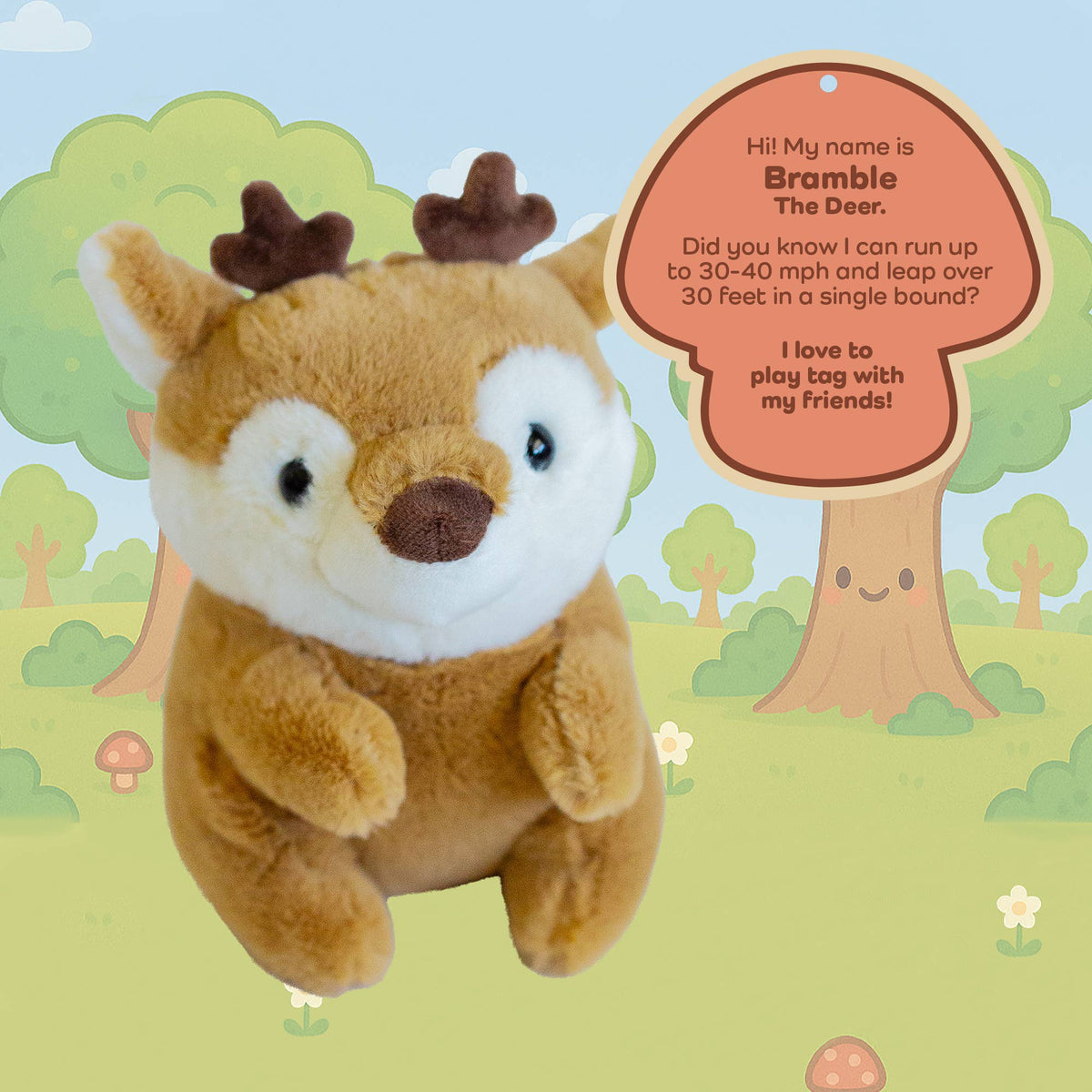 Woodland Weebis Plushee