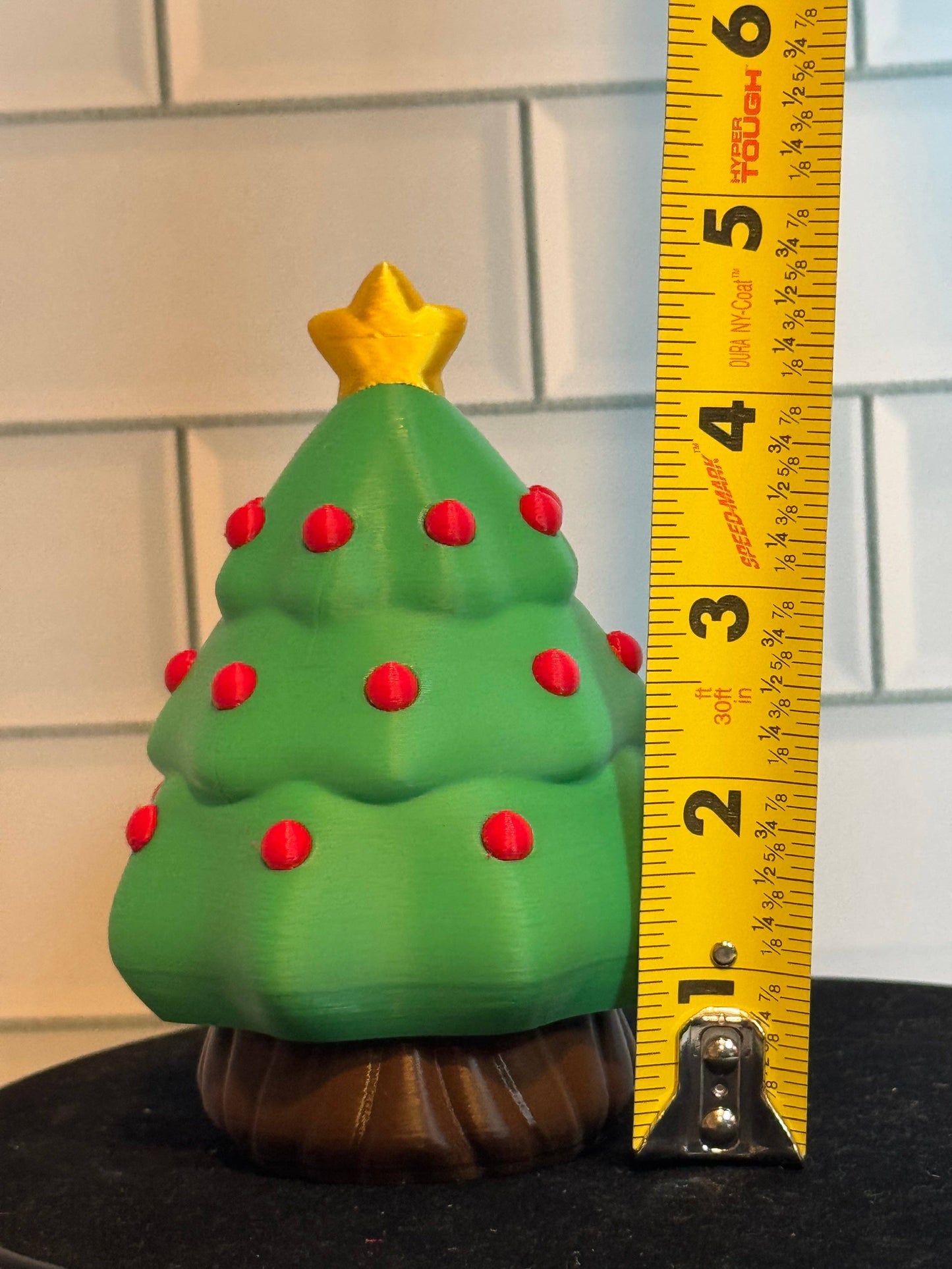 Christmas Tree Container (Empty) • Trinket Containers • Christmas • Xmas