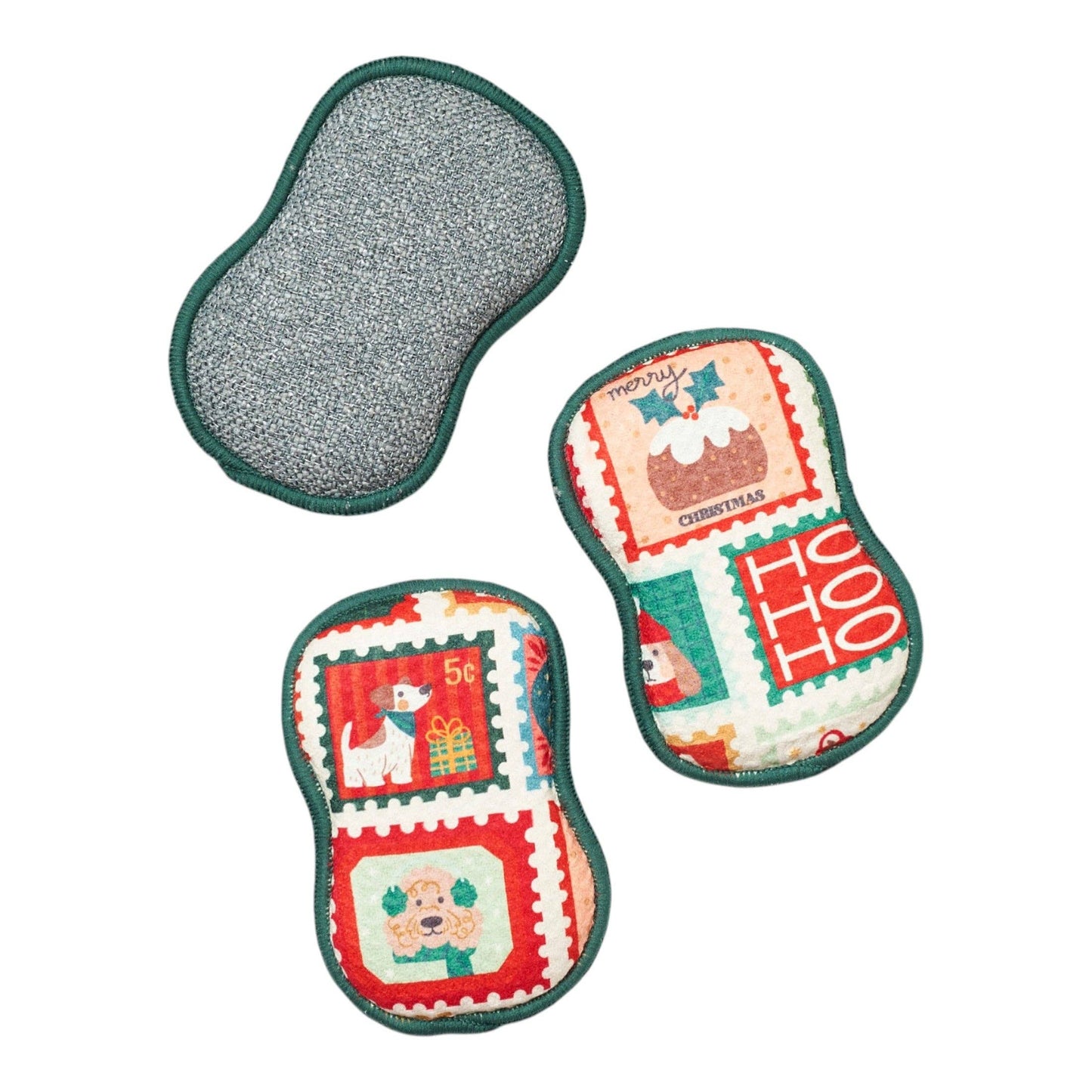 RE:usable Sponges (Set of 3) - MT Dog Stamps