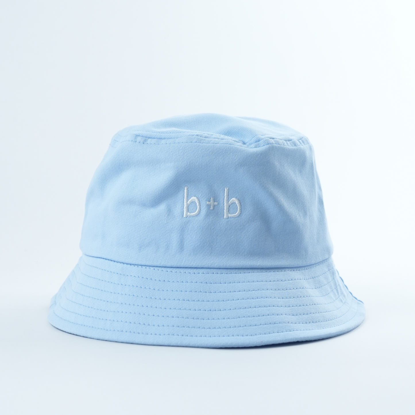 Smiley Cotton Twill Baby + Kids Bucket Hat