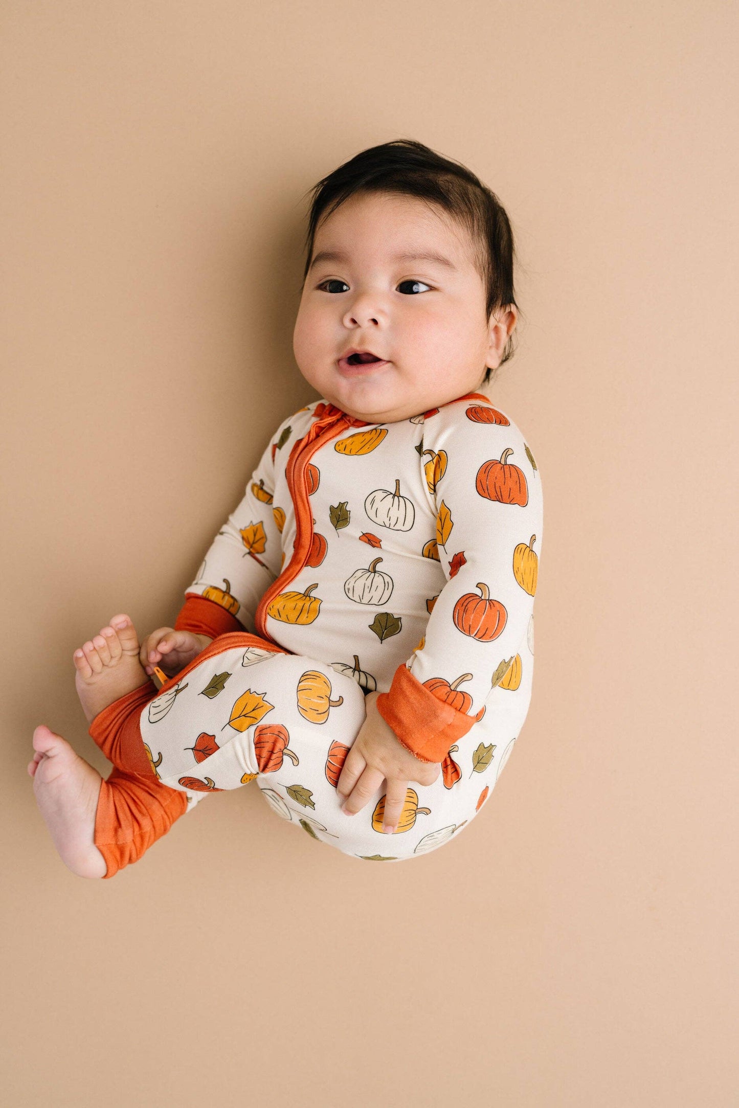 Pumpkin Patch Bamboo Sleeper