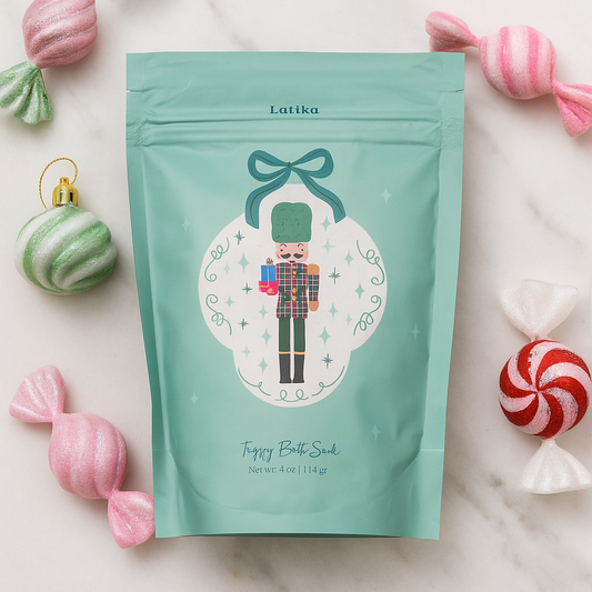 Christmas Nutcracker- Fizzing Bath Soak