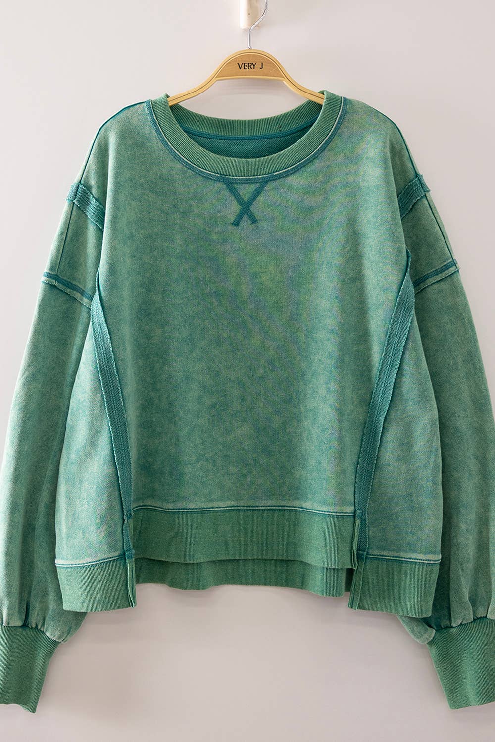 NT12764-Vintage Washed Sweatshirt