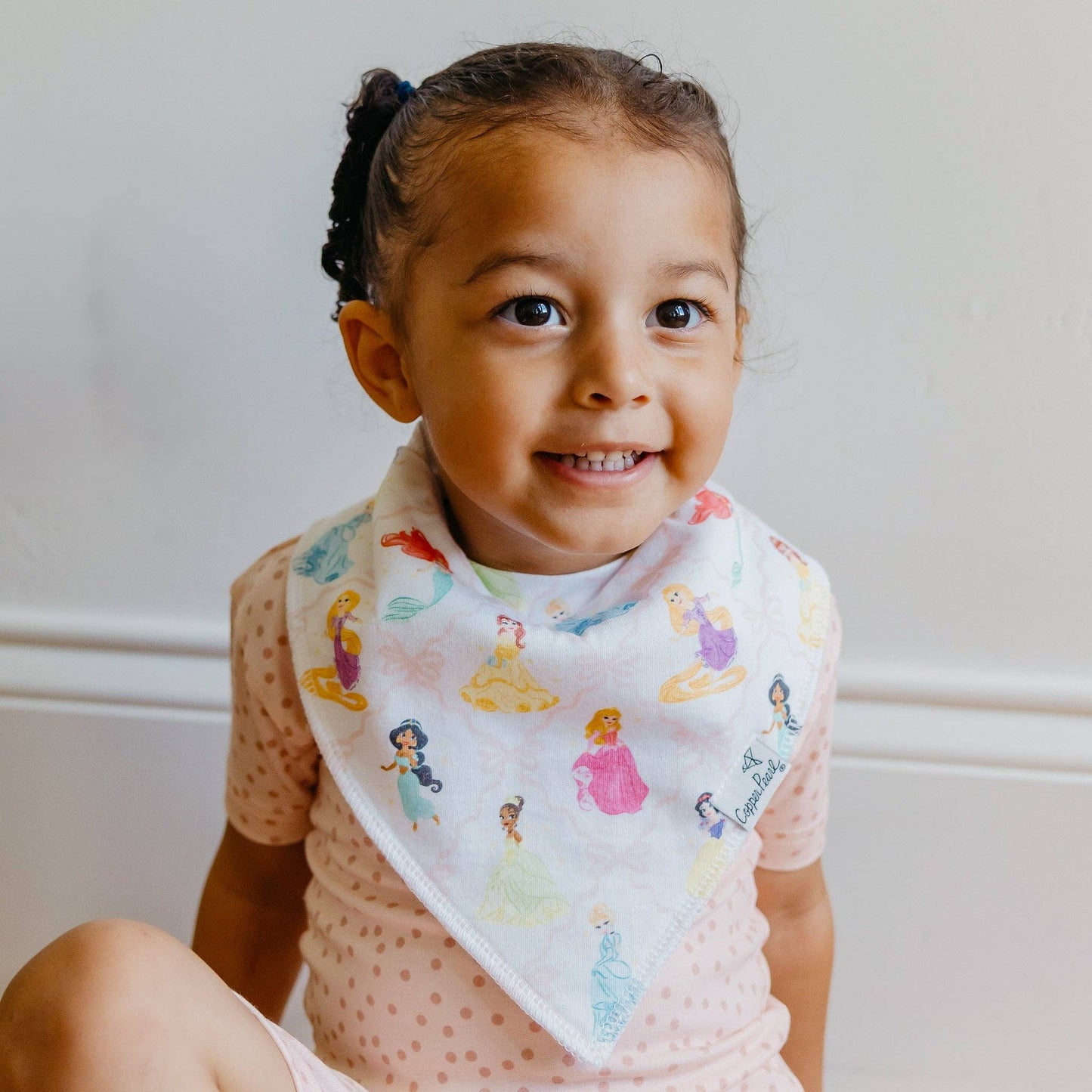 4 Pack Baby Bandana Bibs - Disney Princess