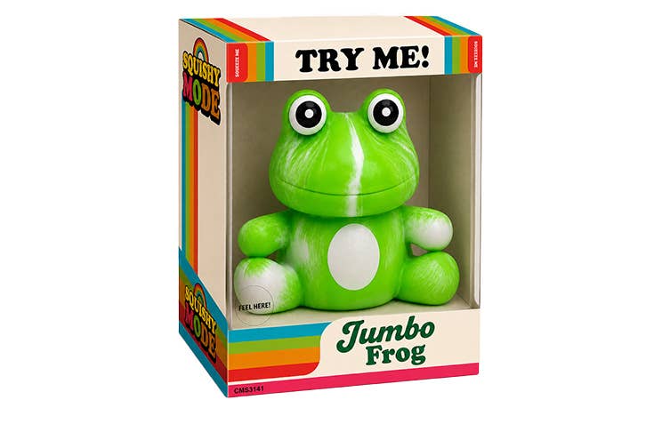 Squishy Mode Jumbo Frog Sensory Toy