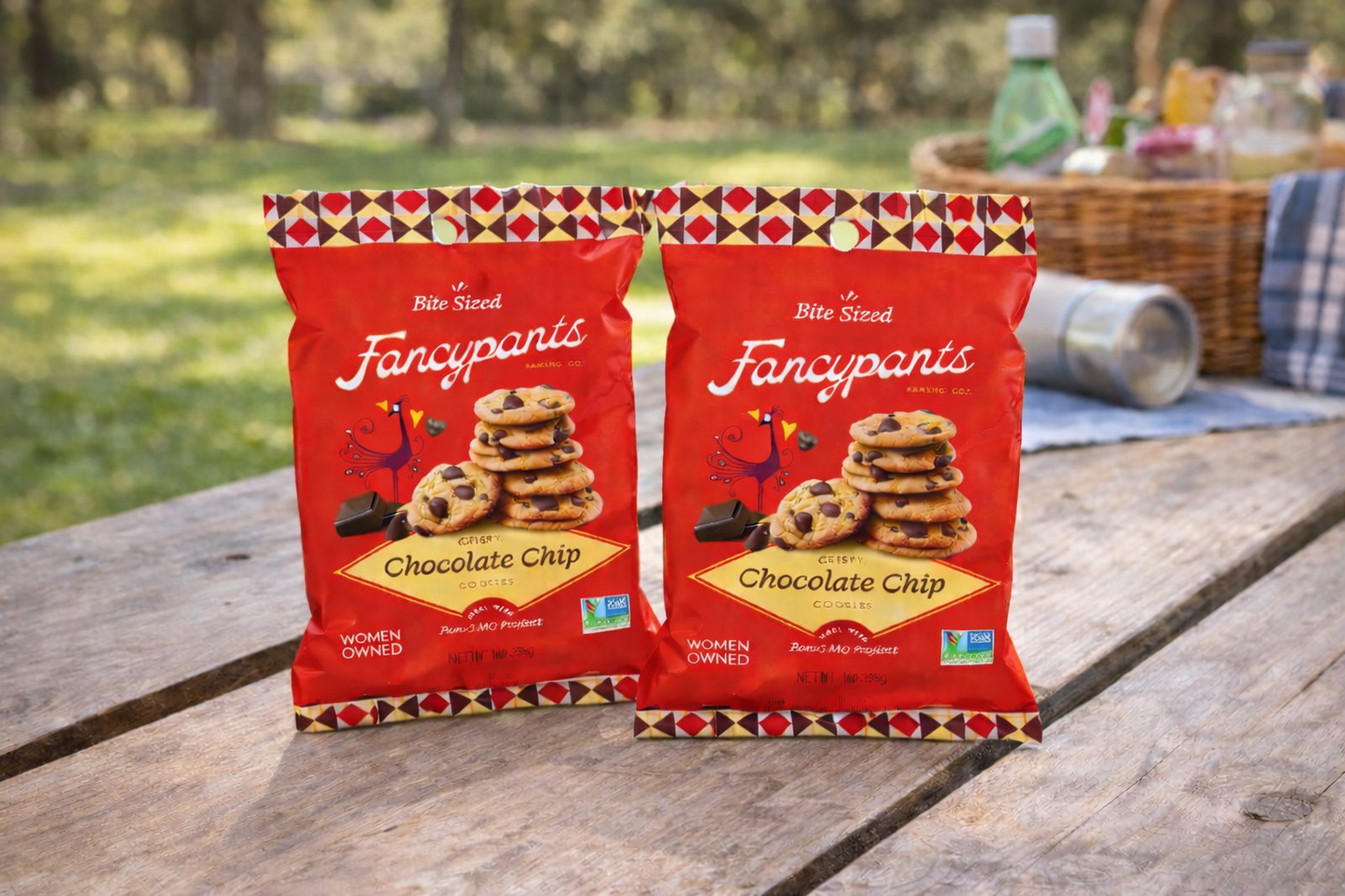 1-oz Chocolate Chip Mini Packs | Impulse Checkout