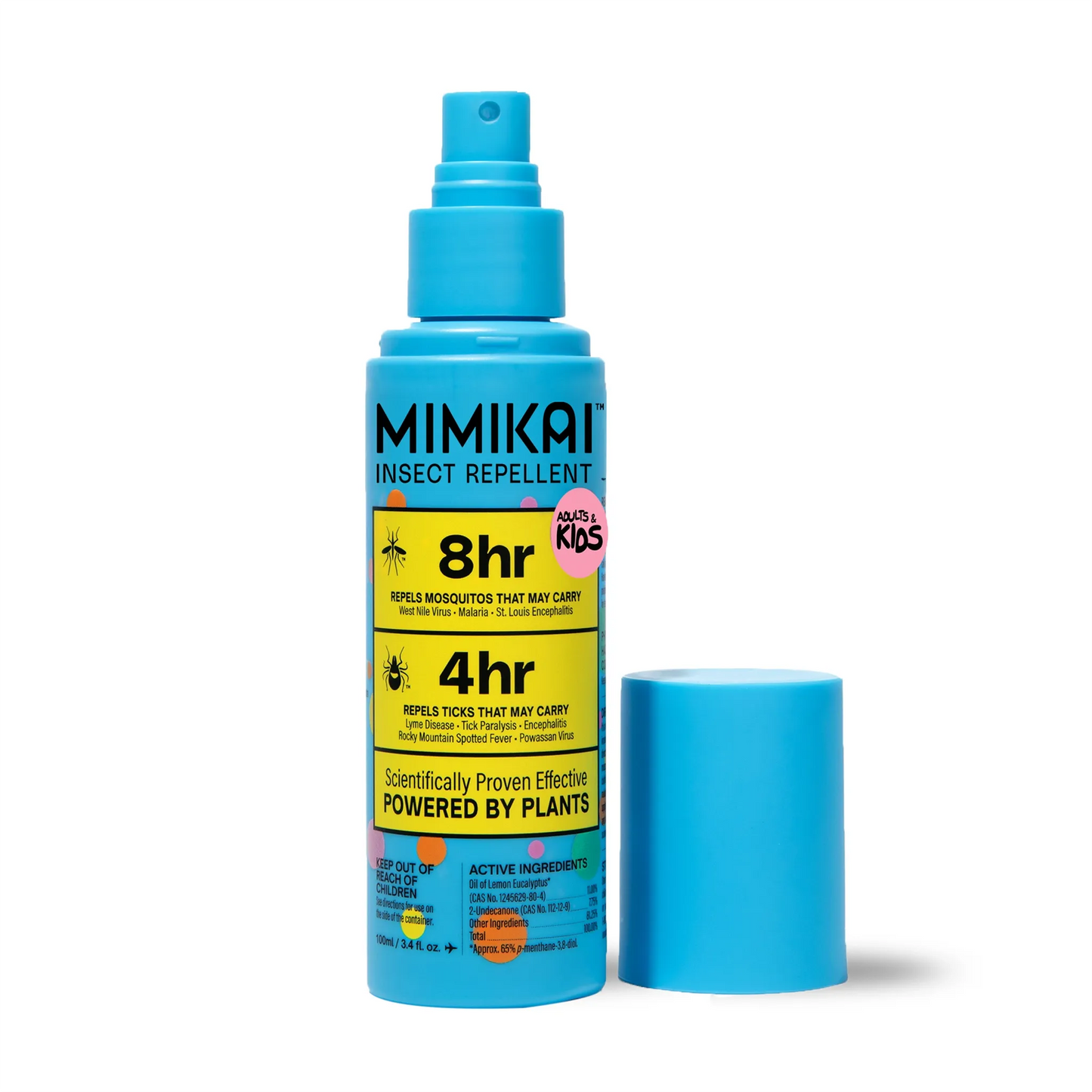 Kids Mosquito & Tick Bug Spray x 12