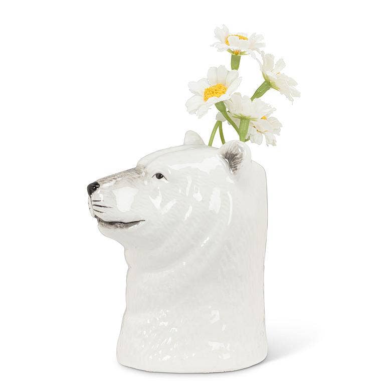 Wildlife Bud Vase