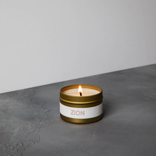 Zion Travel Candle