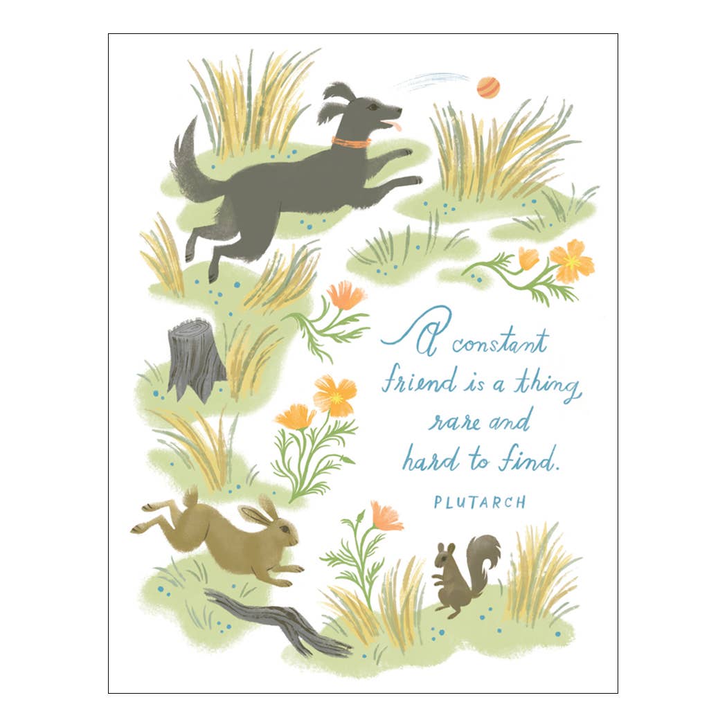 Dog Sympathy Card