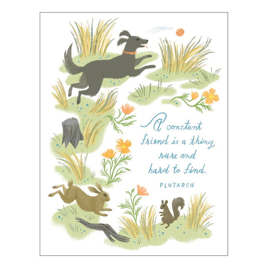 Dog Sympathy Card