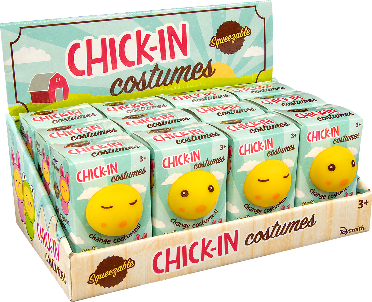 Chick-In Costumes- Spring, Easter