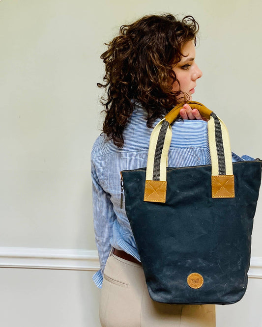 Lisbon Black Tote