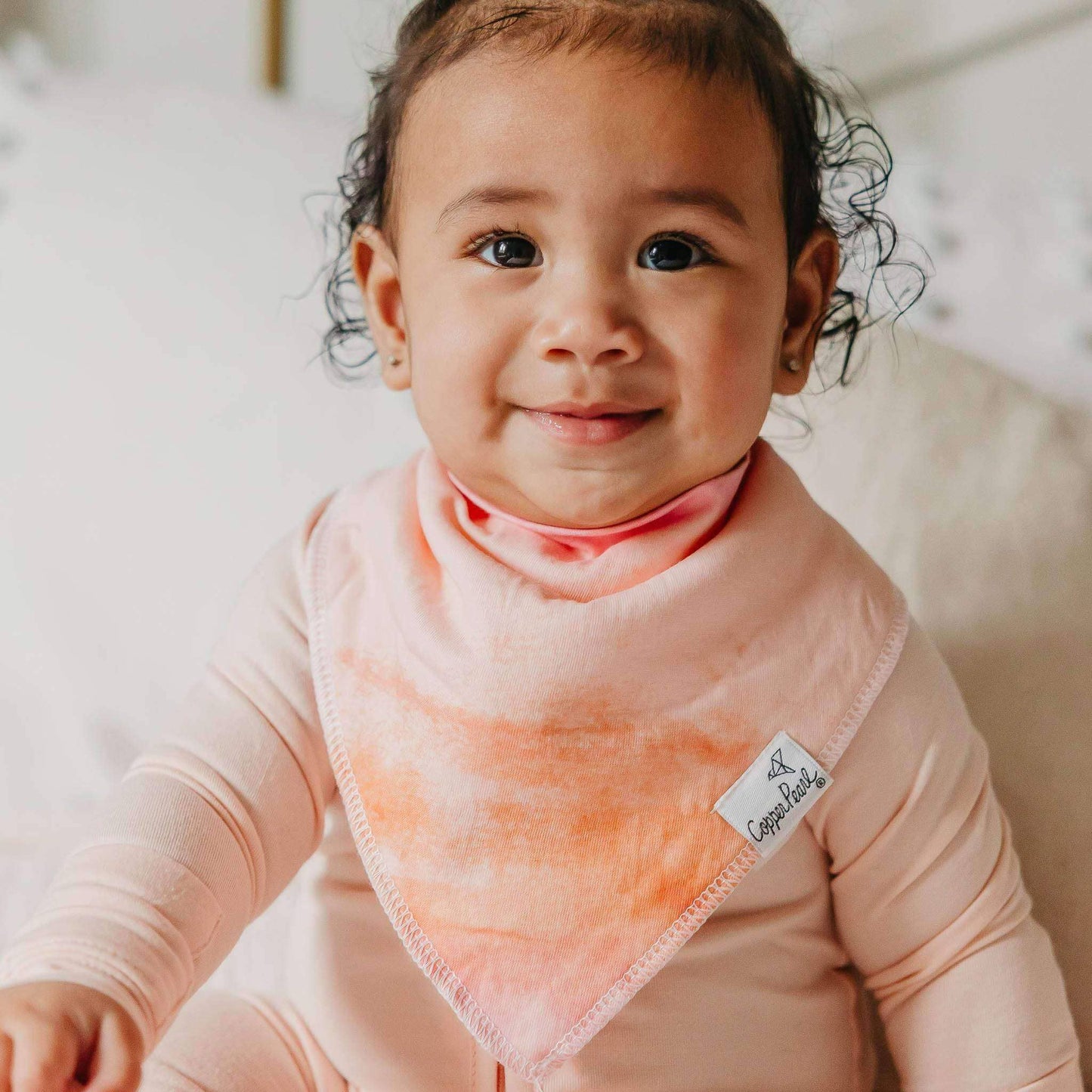 4 Pack Baby Bandana Bibs - Autumn