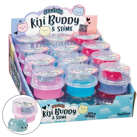 Kiji Buddy & Slime Kit, Assorted Colors, Pocket/Travel