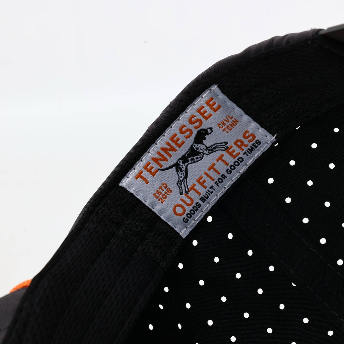 Good Shot Hat in ~Performance~ Smokey Grey