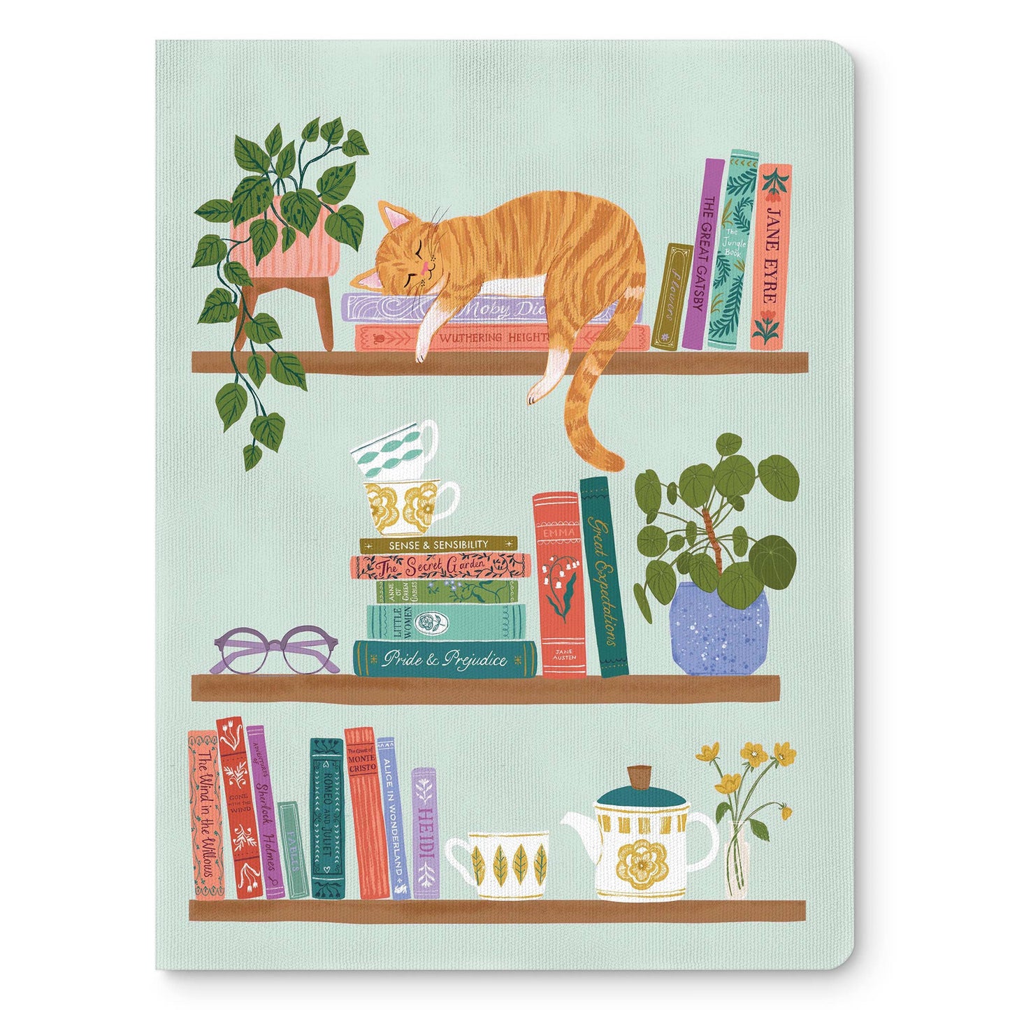 Cozy Reads Medium Deconstructed Journal