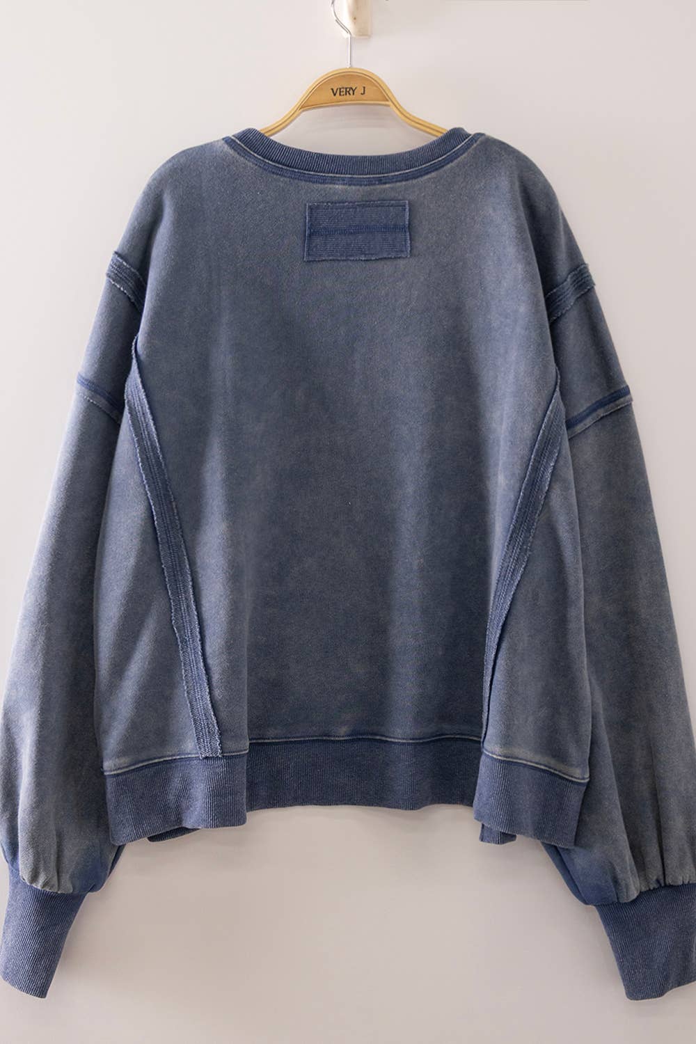 NT12764-Vintage Washed Sweatshirt