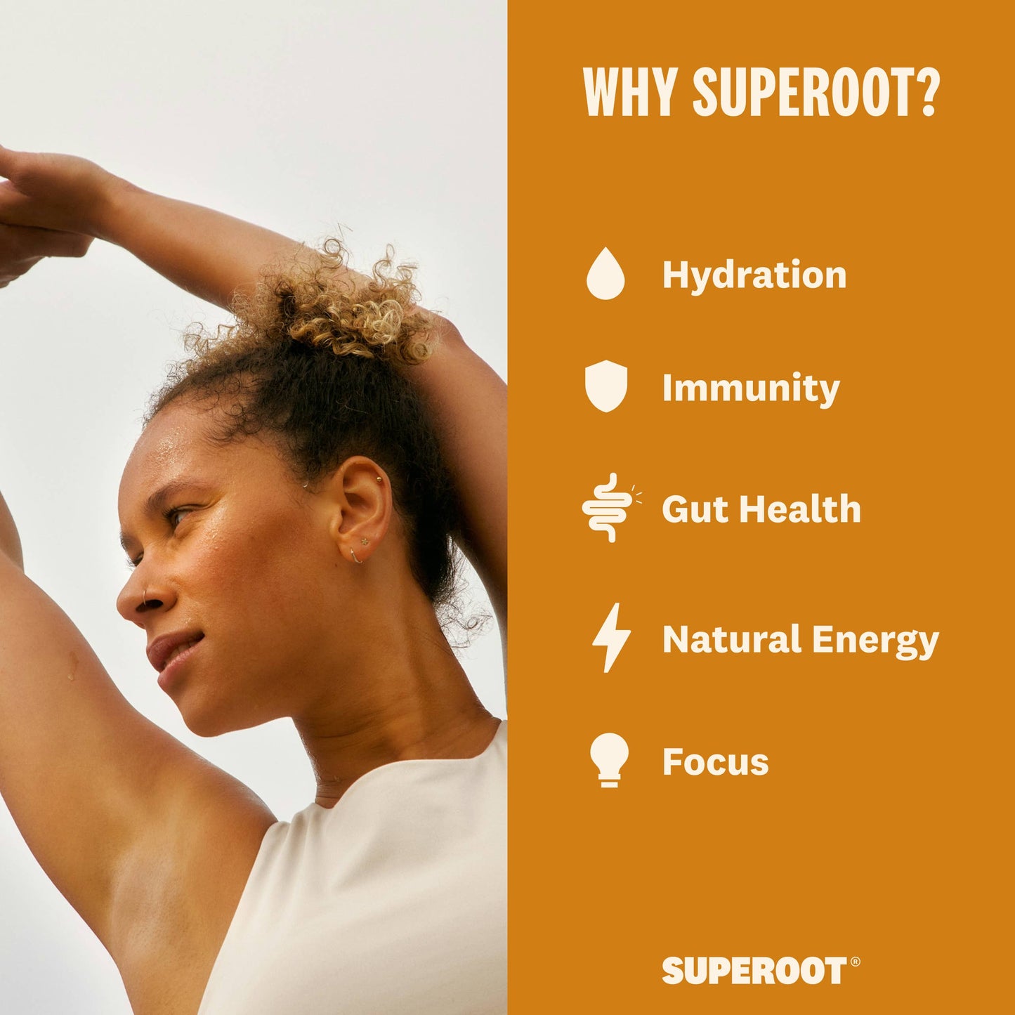 Superoot® Hydration, Immunity & Digestion Mix (Mango Yuzu)