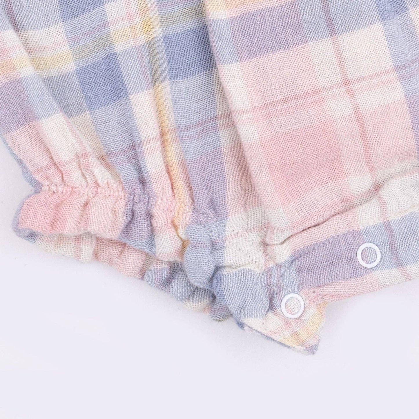 Dusty Plaid - Oxford Bubble