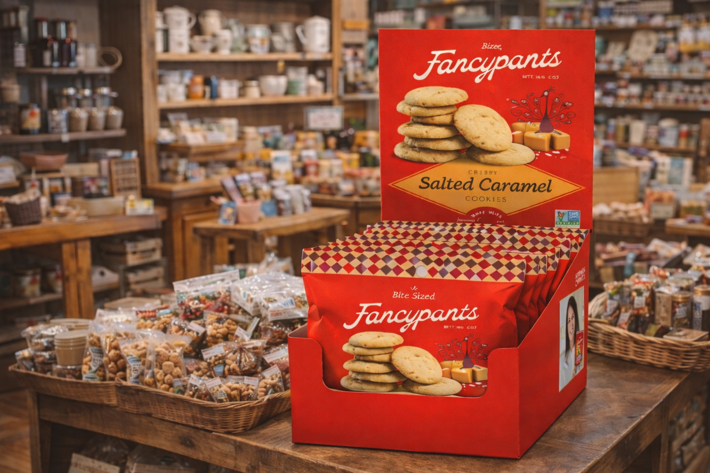1-oz Salted Caramel Mini Packs | Impulse Checkout