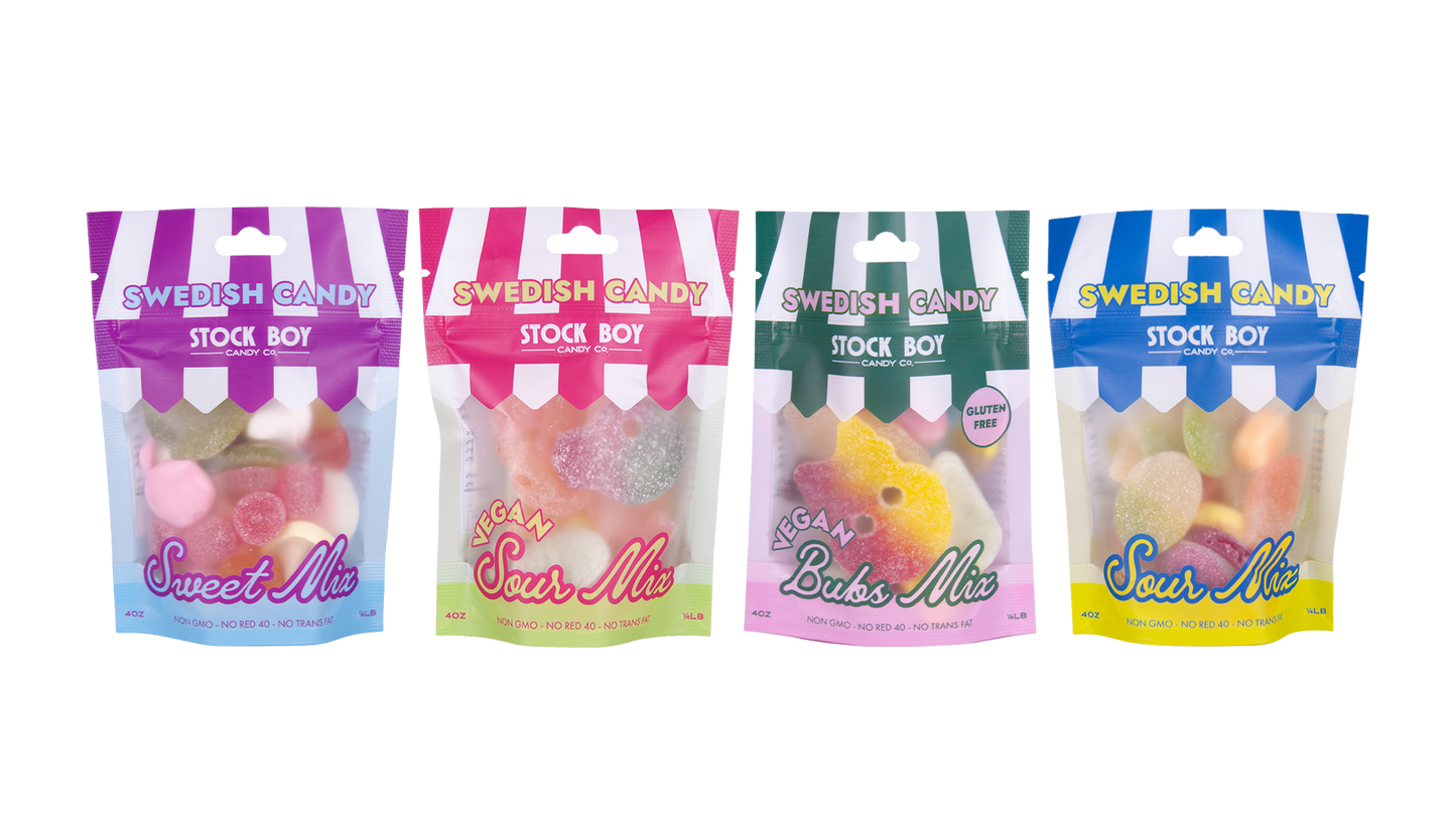 Swedish Candy Viral Favorites Starter Pack