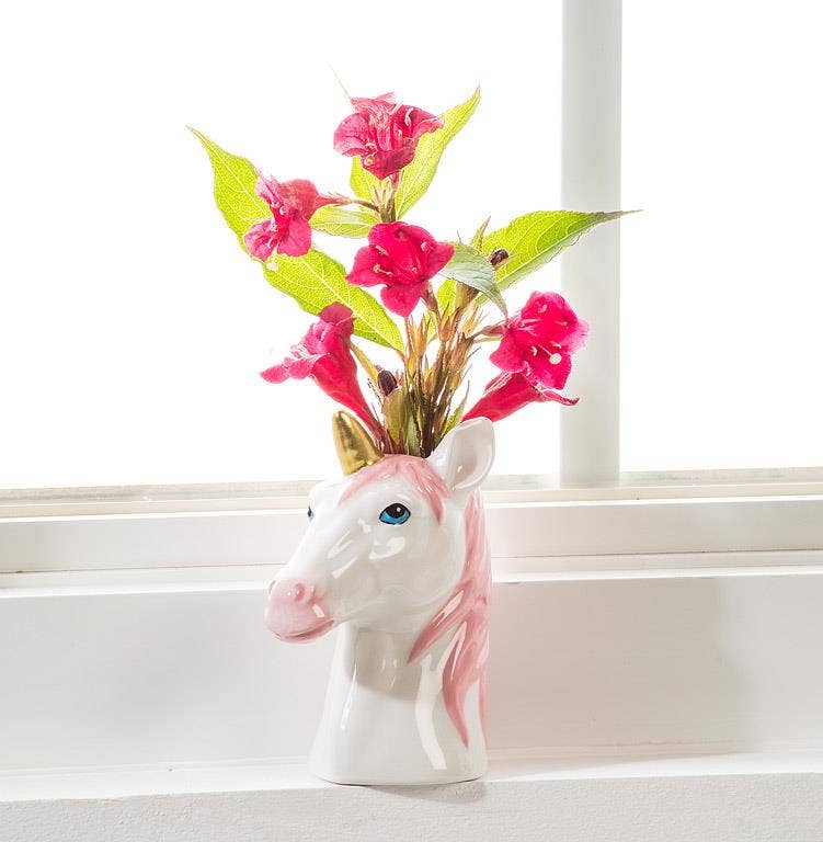 Wildlife Bud Vase