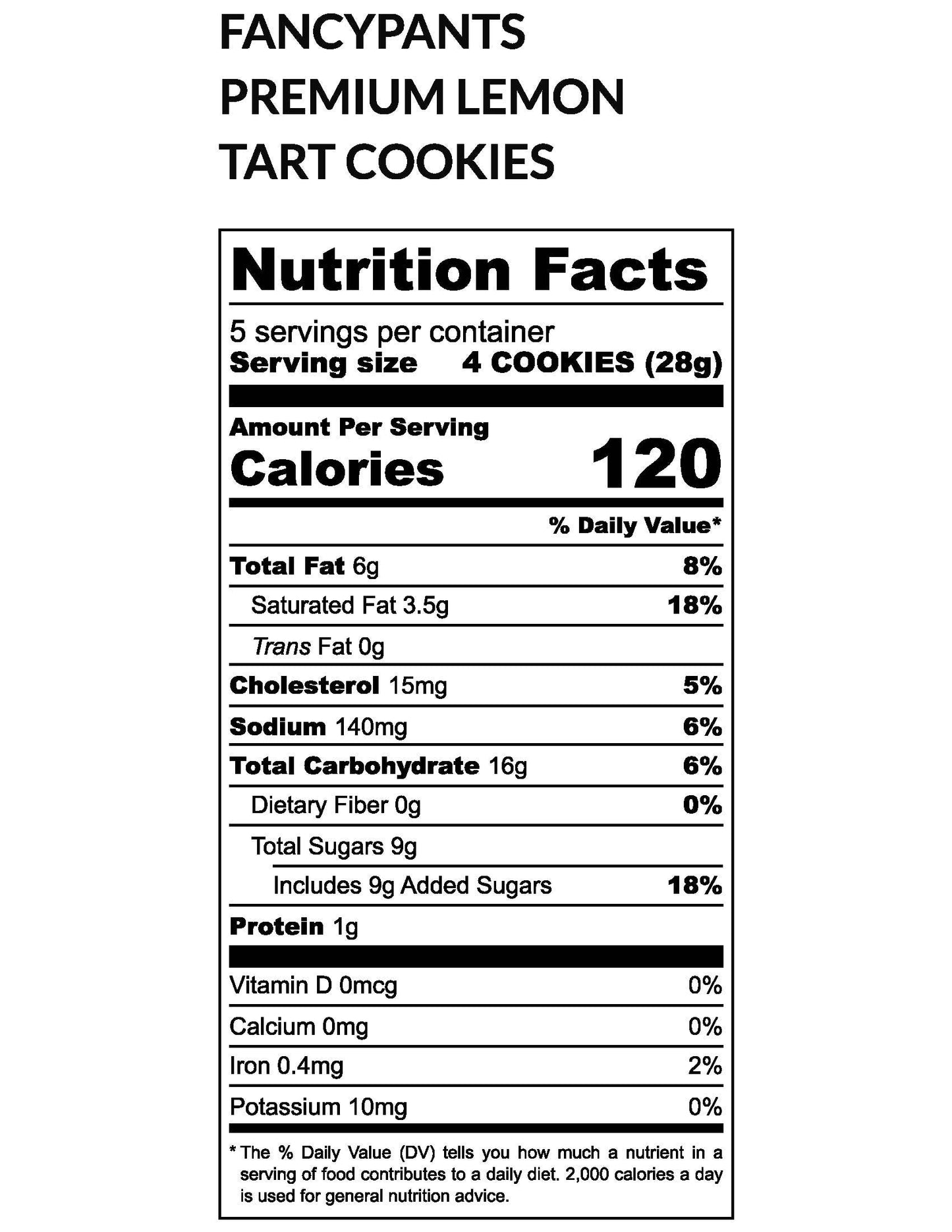 Lemon Tart Cookies | Limited-Time Spring Flavor