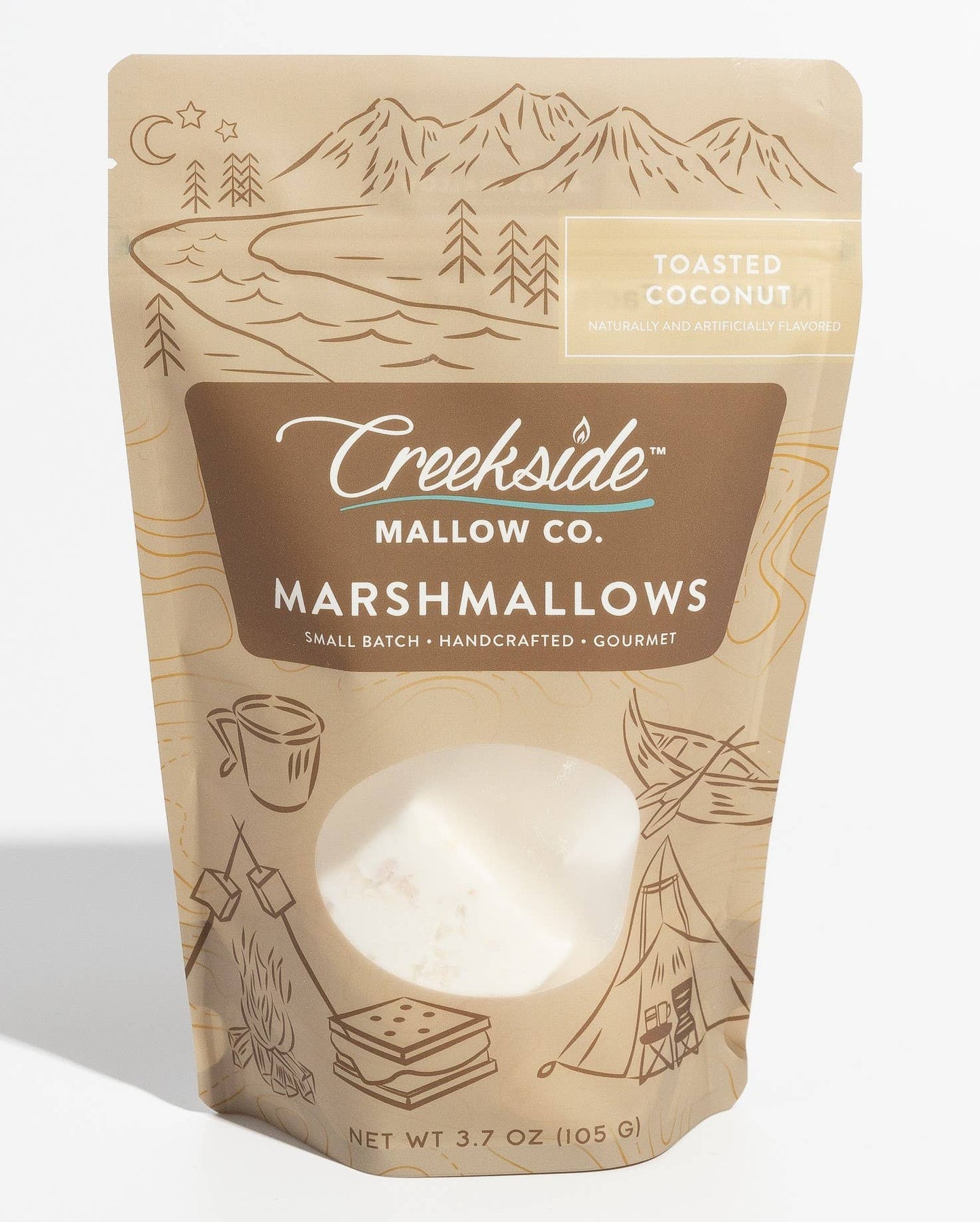 Small Marshmallow Bags - 6 Count