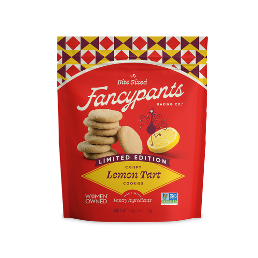 Lemon Tart Cookies | Limited-Time Spring Flavor