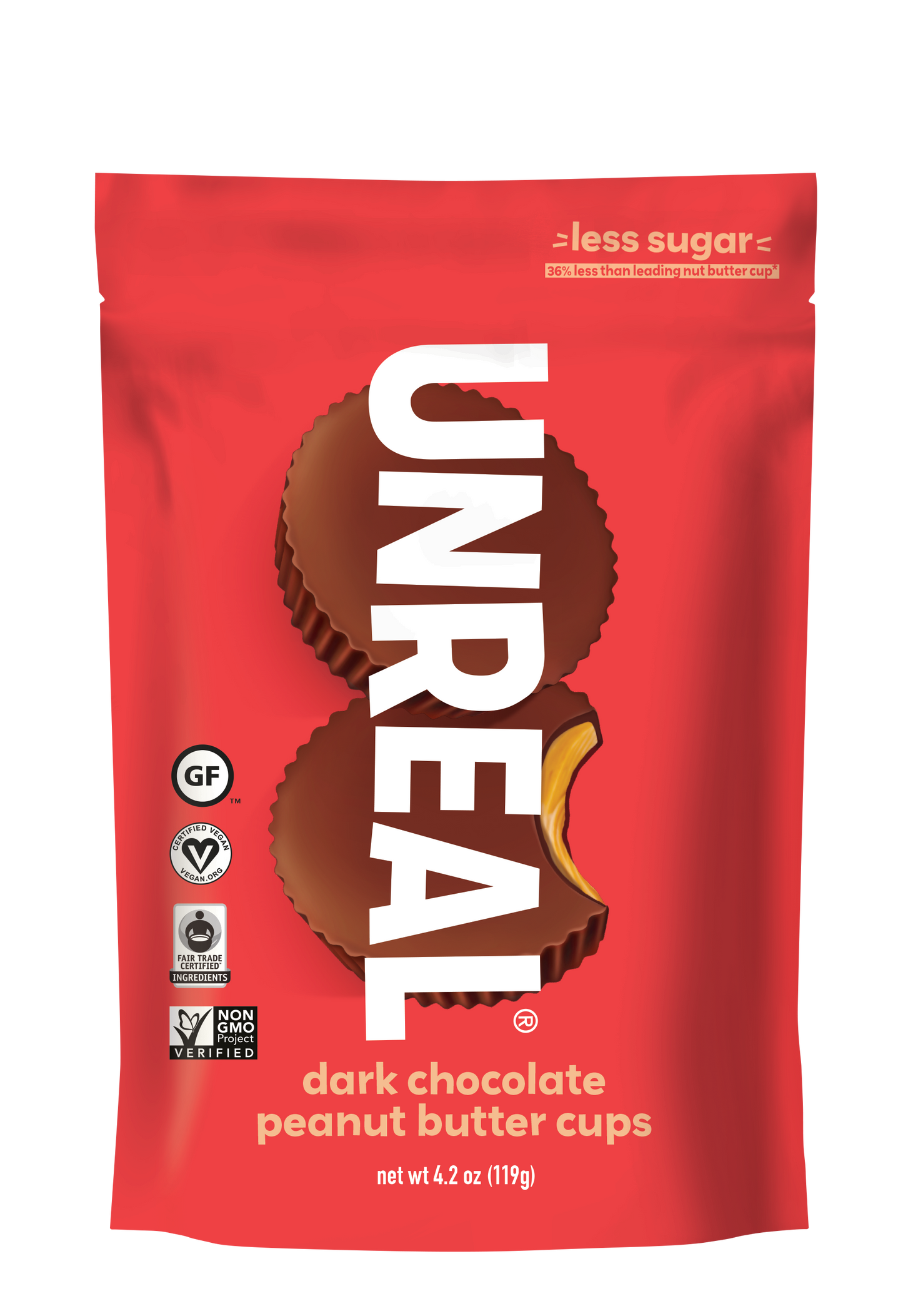 Dark Chocolate Peanut Butter Cup Bag