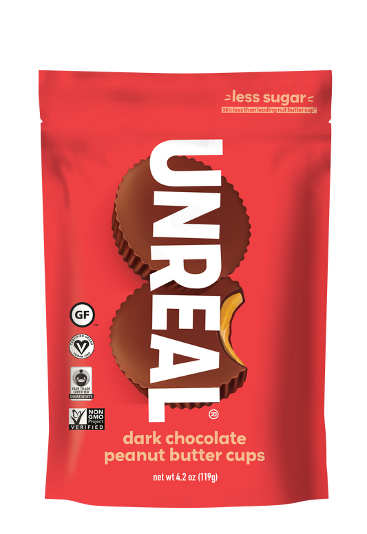 Dark Chocolate Peanut Butter Cup Bag