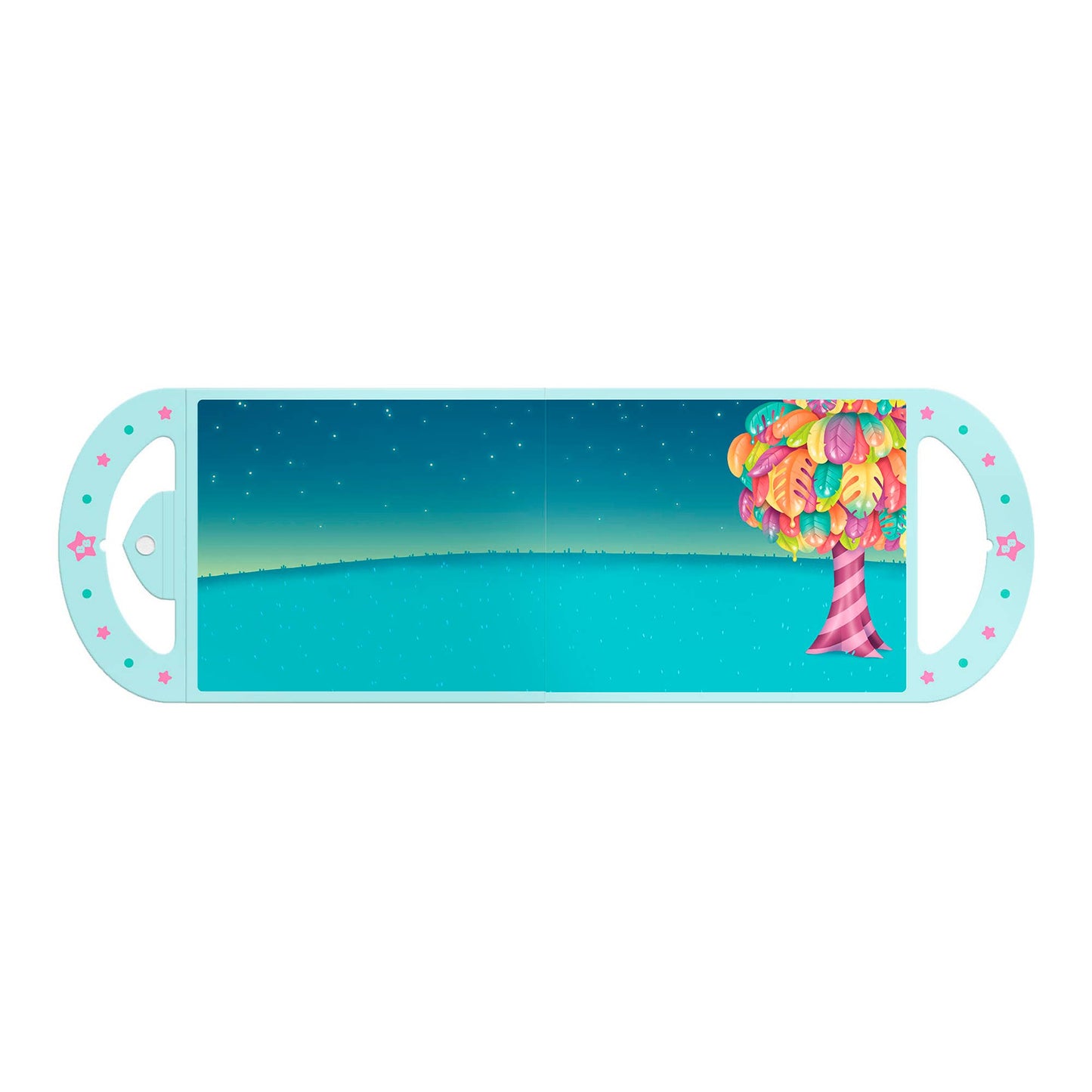 Bangoberry Stick & Play Book - By Night